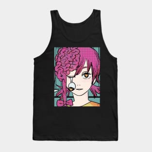 COSMO CHAINSAWMAN MERCH VTG Tank Top